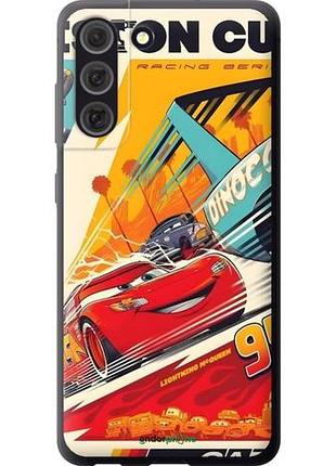 Чехол на samsung galaxy s21 fe тачки