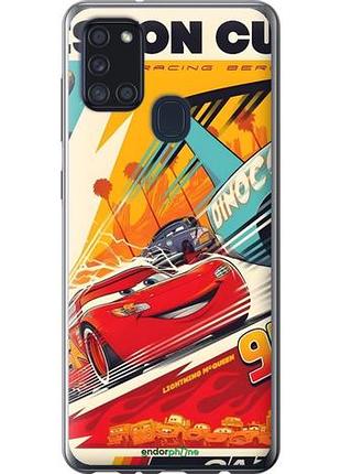 Чехол на samsung galaxy a21s a217f тачки самсунг а21с а217ф