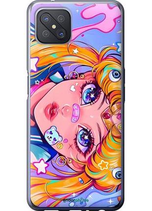 Чехол на oppo a92s сейлор мун 4 оппо а92с