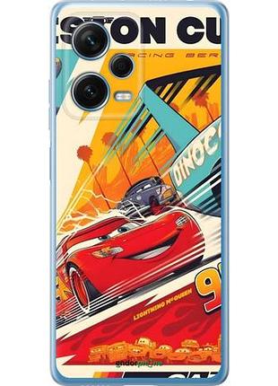 Чехол на xiaomi redmi note 12 pro+ 5g тачки сяоми редми ноут 12 про+ 5г