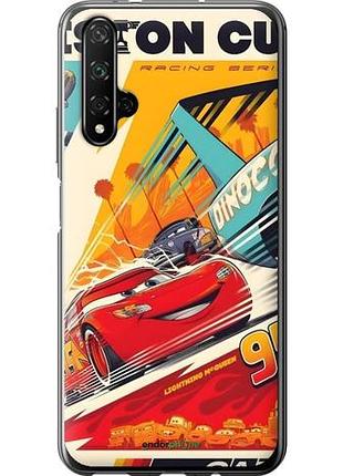 Чехол на huawei nova 5t тачки хуавей нова 5т