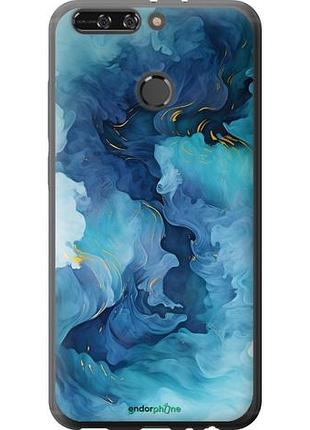 Чохол на huawei honor v9 / honor 8 pro акварель