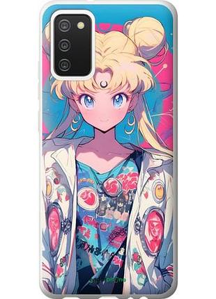 Чехол на samsung galaxy a02s a025f сейлор мун 2 самсунг а02с а025ф