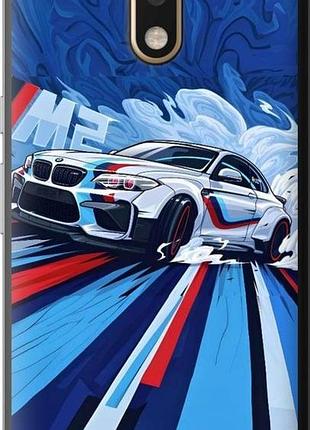 Чехол на motorola moto g4 plus bmw m2, бмв м2 моторола мото г4 плюс