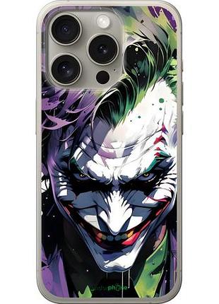 Чехол на iphone 15 pro джокер