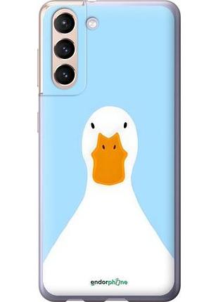 Чехол на samsung galaxy s21 гусь самсунг с21