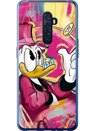 Чехол на oppo reno 2 скрудж макдак оппо рено 2