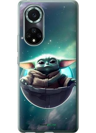 Чехол на huawei nova 9 pro малыш йода, грогу хуавей нова 9 про
