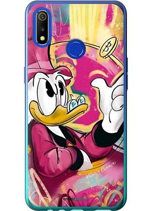 Чехол на realme 3 скрудж