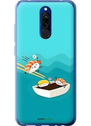 Чехол на xiaomi redmi 8 суши сяоми редми 8