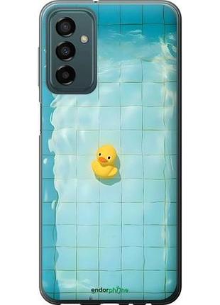 Чехол на samsung galaxy m13 m135 утенок самсунг м13 м135