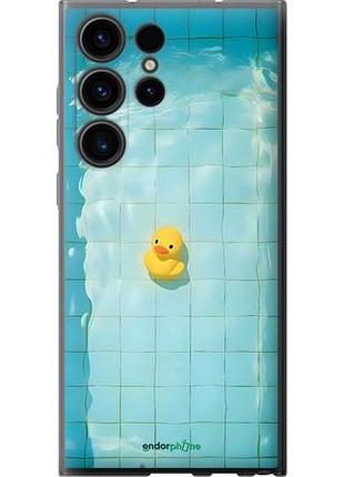 Чехол на samsung galaxy s23 ultra утенок самсунг с23 ультра