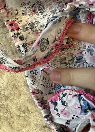 Сарафан 104 primark 4