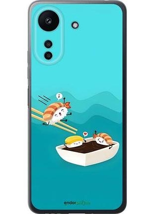 Чехол на xiaomi redmi 13c суши