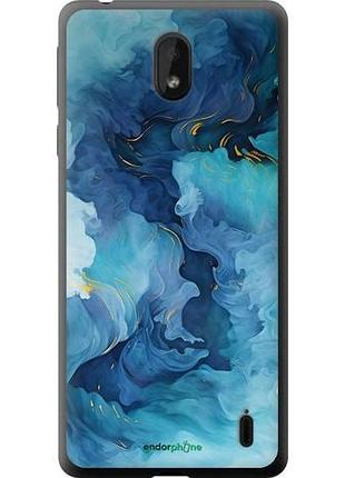 Чехол на nokia 1 plus акварель нокиа 1 плюс
