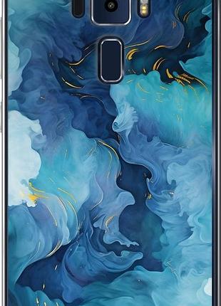 Чехол на asus zenfone 3 ze552kl акварель асус зенфон 3 зе552кл