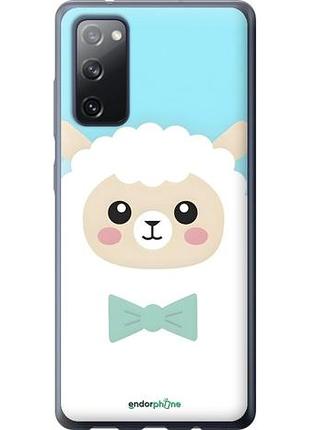 Чехол на samsung galaxy s20 fe g780f милый барашек самсунг с20 фе г780ф