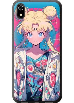 Чехол на xiaomi redmi 7a сейлор мун 2 сяоми редми 7а