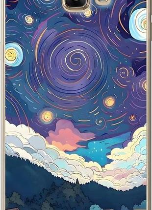 Чехол на samsung galaxy a9 a9000 креатинвый арт самсунг а9 а9000