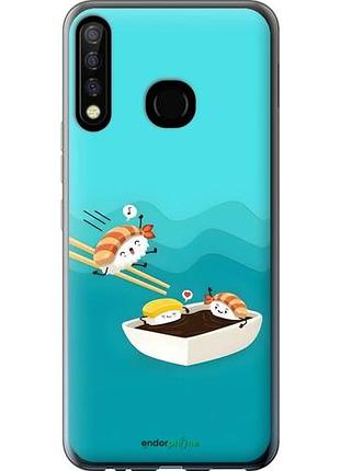 Чехол на tecno camon 12 cc7 суши текно камон 12 сс7
