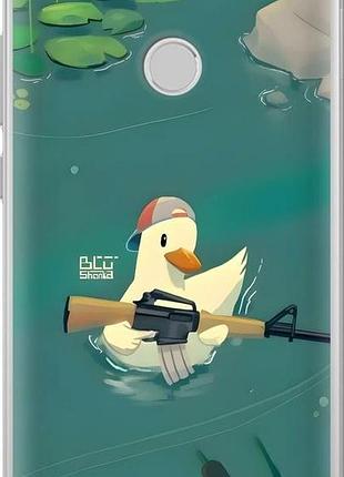 Чохол на xiaomi redmi note 5a prime качечка з автоматом