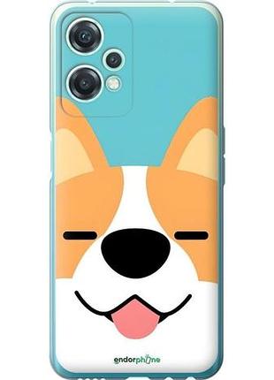 Чехол на oneplus nord ce 2 lite забавный корги 1+ норд се 2 лайт
