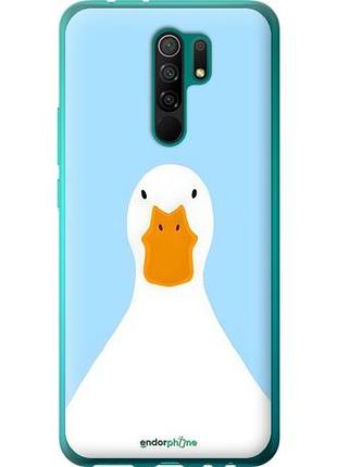 Чехол на xiaomi redmi 9 гусь сяоми редми 9