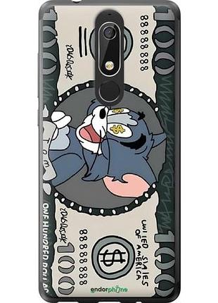 Чохол на nokia 5.1 том і джеррі