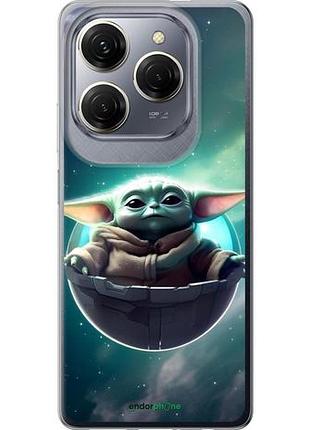 Чехол на tecno spark 20 pro малыш йода, грогу текно спарк 20 про