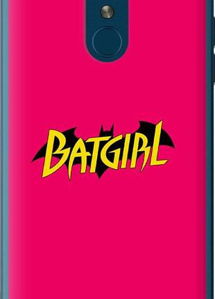 Чехол на lg k8 2018 bat girl "4533u-1384-10746"