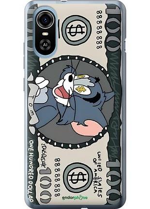 Чехол на zte blade a31 plus том и джерри зте блейд а31 плюс