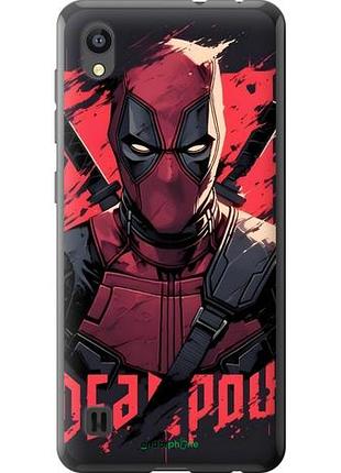 Чехол на zte blade a5 2019 дэдпул, deadpool зте блейд а5 2019