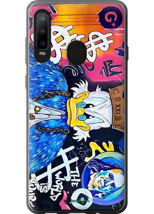 Чехол на samsung galaxy a8s скрудж 2