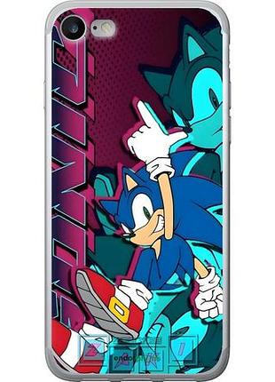 Чехол на iphone se 2020 соник sonic айфон се 2020