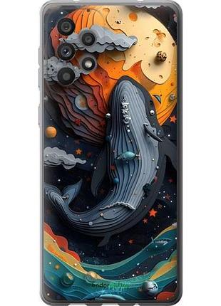 Чохол на samsung galaxy a73 a736b кит у космосі