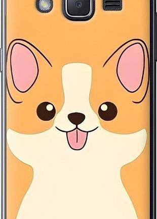 Чехол на samsung galaxy j2 j200h милый пес самсунг й2 й200х