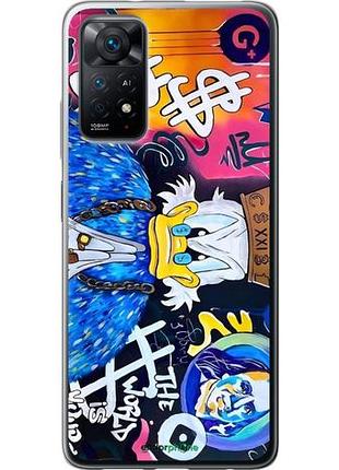 Чехол на xiaomi redmi note 11 скрудж макдак 2 сяоми редми ноут 112