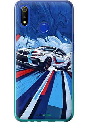 Чехол на realme 3 bmw m2, бмв м2 риалми 3