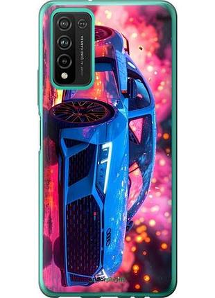 Чехол на huawei honor 10x lite audi ауди хуавей хонор 10х лайт