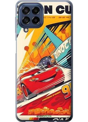 Чехол на samsung galaxy m53 m536b тачки