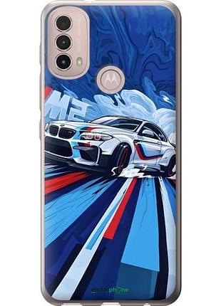 Чехол на motorola e40 бмв
