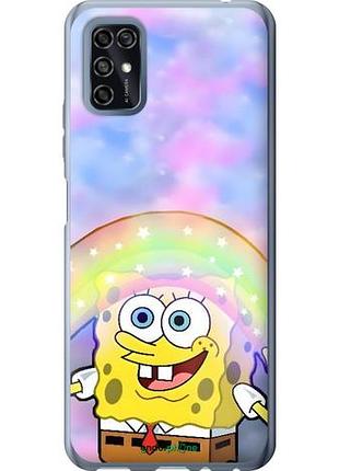 Чехол на zte blade v2020 smart спанч боб
