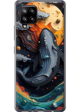 Чохол на samsung galaxy a42 a426b кит у космосі