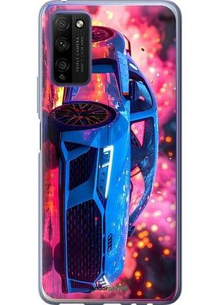 Чехол на huawei honor 30 lite audi ауди хуавей хонор 30 лайт