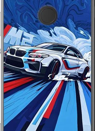 Чехол на sony xperia xa2 h4113 bmw m2, бмв м2 сони эксперия ха2 х4113