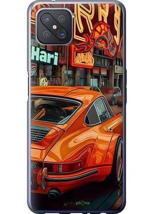 Чехол на oppo a92s порше оппо а92с