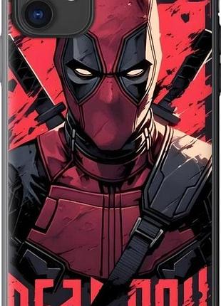 Чехол на iphone 11 дэдпул, deadpool айфон 11