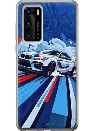 Чехол на huawei p40 бмв
