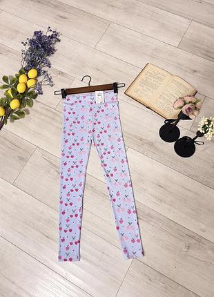 Лосини в рубчик від pepco, р.128 3