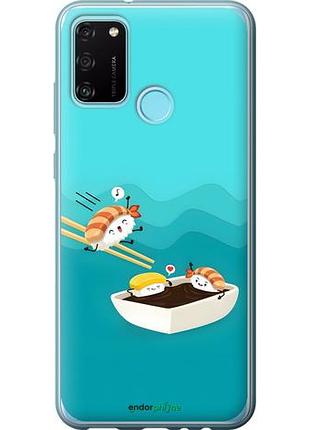 Чехол на huawei honor 9a суши хуавей хонор 9а